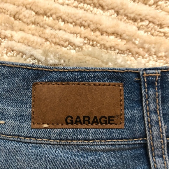 jean shorts - Picture 2 of 5